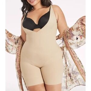 Maidenform  Open Bust Body Shaperwear Sz 2XL NWT